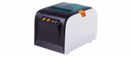 GPrinter GP-3100TU, 3 inch, USB, 203 DPI, black